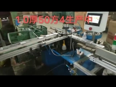 Impermeable de plata arrabio la caja de terminal eléctrica del metal de la caja de conexiones modificó para requisitos particulares