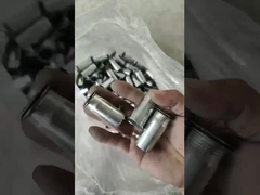 Acoplador galvanizado conexión rápida de acero rígida del conducto de las colocaciones del conducto