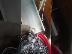 El conducto galvanizado metal de una pieza de la correa del puntal del ISO ata con correa la prueba de corrosión