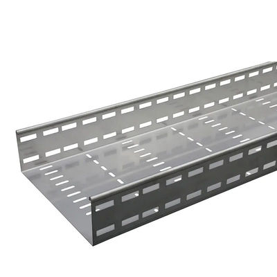calidad  Lightweight  Perforated Metal Cable Tray Galvanized Steel Cable Tray Customized fábrica