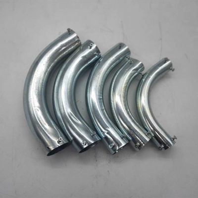 calidad  Customized 90 Degree Rigid Metal Conduit Elbow Cable Conduit Accessories fábrica