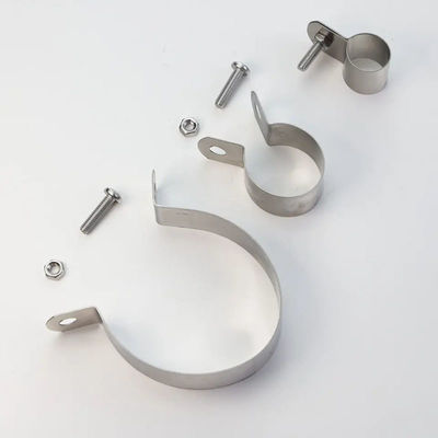 calidad  Customized Galvanized Pipe Clamp Hardware Tools Corrosion Resistance fábrica