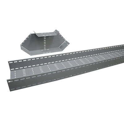 El cable perforado ligero Tray Galvanized Steel Cable Tray del metal modificó para requisitos particulares