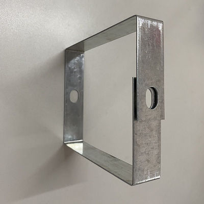 Altos soportes de Tray Components Galvanized Hanging Frame del cable de la rigidez