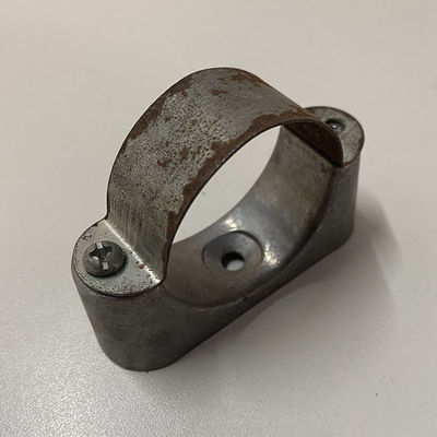 El conducto galvanizado caliente maleable del metal ensilla las sillas de montar del hospital de 20m m 25m m
