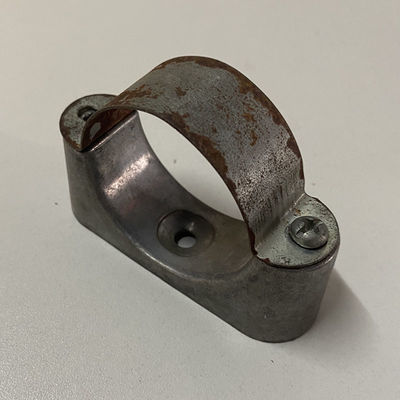 El conducto galvanizado caliente maleable del metal ensilla las sillas de montar del hospital de 20m m 25m m