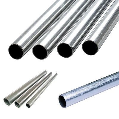 La inmersión caliente adaptable galvanizó la prueba del metal EMT Conduit Pipe Corrosion
