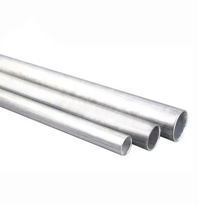 Protección de acero de paredes delgadas del metal EMT Conduit For Wiring de la seguridad
