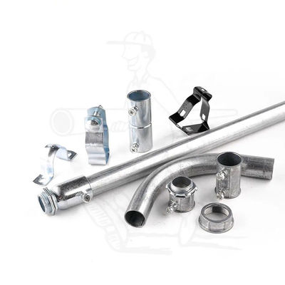 Metal de protección EMT Conduit Pipe del cable