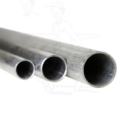 Galvanizado roscando el metal EMT Conduit Pipe Corrosion resistente