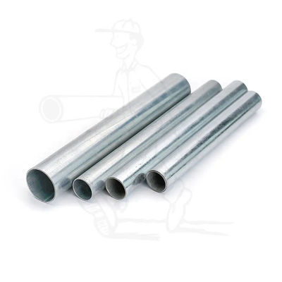Rigidez del conducto eléctrico estándar del metal EMT Conduit Stainless Steel de las BS alta