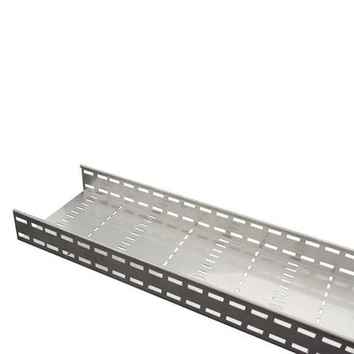 El acero del metal perforó el cable de alambre eléctrico Tray Alkali Resistance