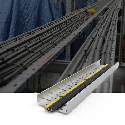 El acero del metal perforó el cable de alambre eléctrico Tray Alkali Resistance