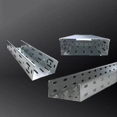 Cable perforado de acero inoxidable Tray Waterproof Cable Trunking del OEM