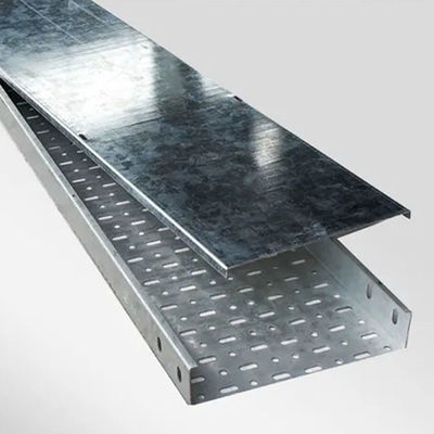 Enlace galvanizado de Tray Protection Industrial Metal Cable del cable del metal de la inmersión caliente