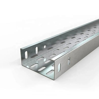 La inmersión caliente adaptable galvanizó el enlace de Tray Cable Protection Metal Electrical del cable