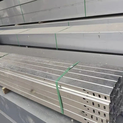 La inmersión caliente adaptable galvanizó el enlace de Tray Cable Protection Metal Electrical del cable