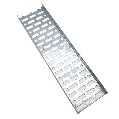 Alta anchura de Tray Galvanised Steel Trunking Custom del cable del metal de la rigidez