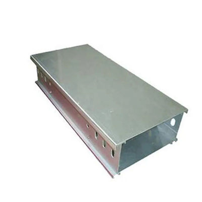 Enlace resistente al fuego de Tray Corrosion Resist Galvanized Cable del cable del borde liso