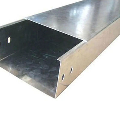 Enlace resistente al fuego de Tray Corrosion Resist Galvanized Cable del cable del borde liso