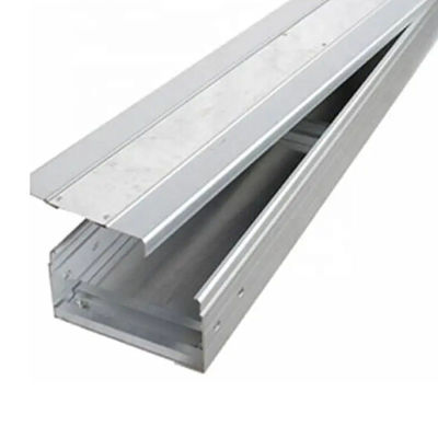Cable Tray For Management Moisture Resistance del metal de la configuración flexible
