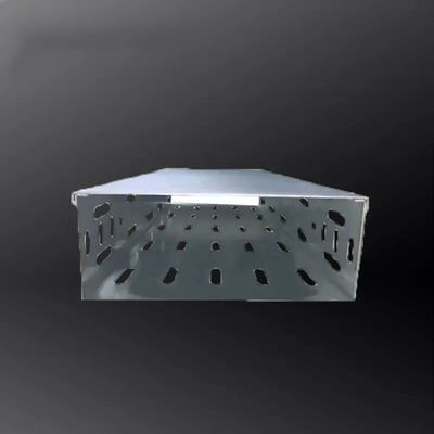 Cable perforado de corrección Tray With Cover Rust Resistance del metal del fuego