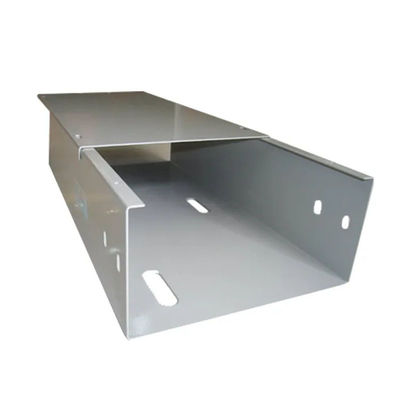 Peso ligero de encargo de Tray Hot Dip Galvanised Trunking del cable del metal del tamaño