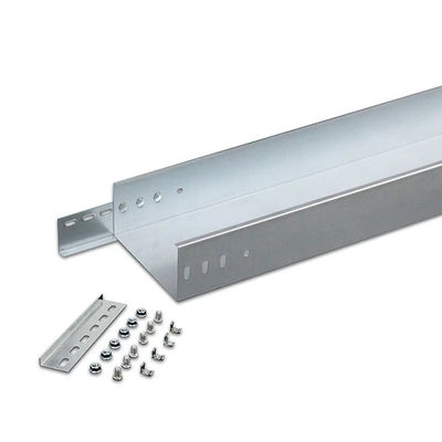 OEM pre galvanizado de alta resistencia de Tray Metal Wire Tray del cable