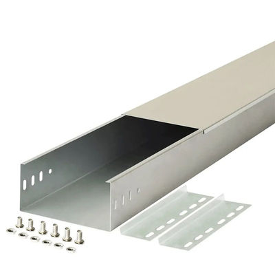 OEM pre galvanizado de alta resistencia de Tray Metal Wire Tray del cable