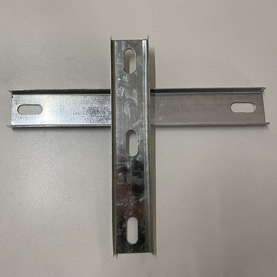 La resistencia a la corrosión galvanizó el cable de transmisión Tray Fittings Cross Arm Support