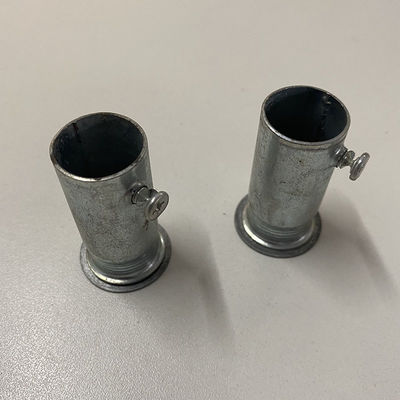 Acoplamiento galvanizado colocaciones de alta resistencia del conducto del conducto de SS304 Emt
