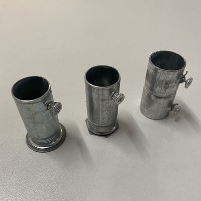 Acoplamiento galvanizado colocaciones de alta resistencia del conducto del conducto de SS304 Emt