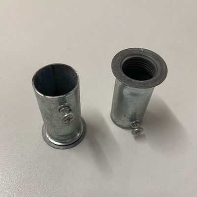 Tornillo de presión anti de Emt de la corrosión que junta el acoplamiento de acero del conducto 4Inch