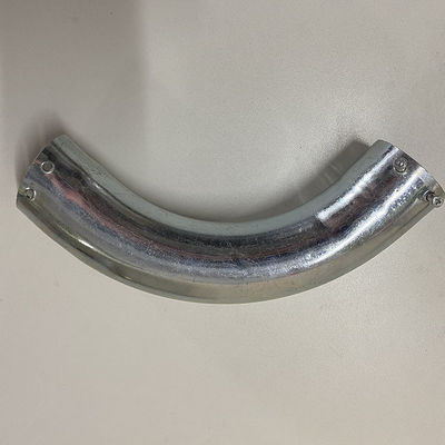 Los altos accesorios del conducto del metal de la rigidez modificaron el codo del conducto para requisitos particulares de Emt