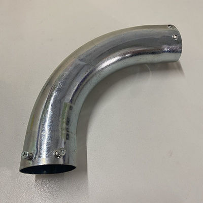 Los altos accesorios del conducto del metal de la rigidez modificaron el codo del conducto para requisitos particulares de Emt