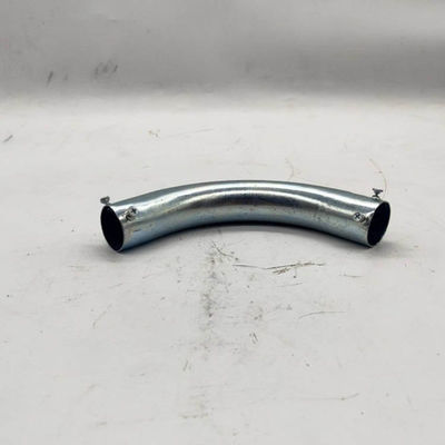 Conducto rígido galvanizado de las colocaciones del conducto del metal de JDG codo de 90 grados