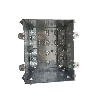 A prueba de polvo ignífugo de la prenda impermeable de la caja de conexiones eléctrica al aire libre del metal
