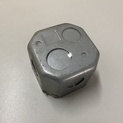 Grueso eléctrico de la caja de conexiones 1.0mm-1.6m m del metal dedicado del tubo de JDG