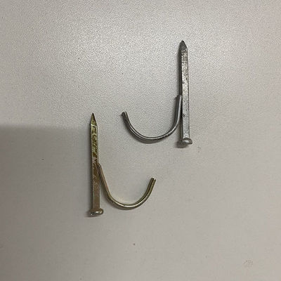 Roscar proceso de doblez de la prevención del moho del clavo del gancho de abrazadera de tubo
