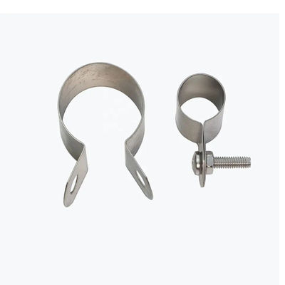 Las abrazaderas de tubo galvanizadas anticorrosión KBG galvanizaron los clips del tubo