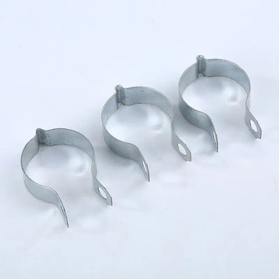 Abrazadera de tubo en forma de &quot;U&quot; galvanizada estándar industrial de la abrazadera de tubo a prueba de herrumbre