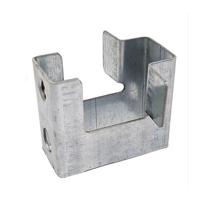 La resistencia de desgaste galvanizó la hoja Tiger Clamp Erosion Resistant del hierro
