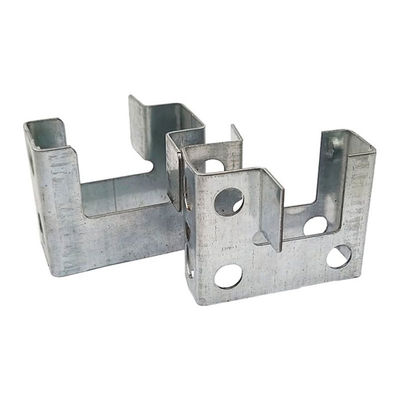 La resistencia de desgaste galvanizó la hoja Tiger Clamp Erosion Resistant del hierro