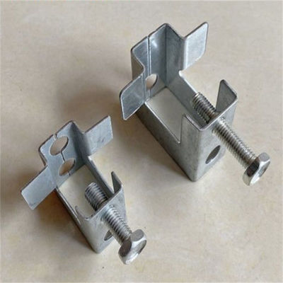 Modificado para requisitos particulares procesando la superficie en forma de &quot;U&quot; de Tiger Clamp Smooth And Uniform