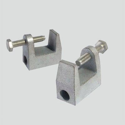 Los accesorios del hardware galvanizaron el arreglo para requisitos particulares de acero de la ayuda de Tiger Clamp