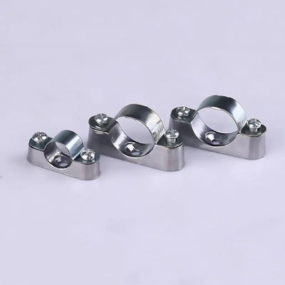 Alta silla de montar del metal de la durabilidad 25m m para las herramientas del hardware del tubo del conducto