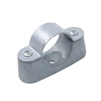 Alta silla de montar del metal de la durabilidad 25m m para las herramientas del hardware del tubo del conducto
