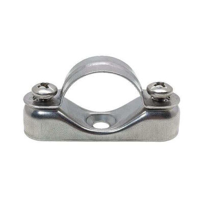 El metal de la silla de montar 20m m del tubo del conducto SS304 ensilla alta resistencia a la corrosión