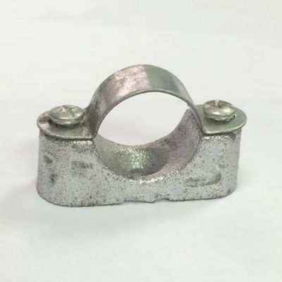 Proceso de doblez galvanizado caliente de la resistencia del álcali de las sillas de montar del conducto del metal de 25m m