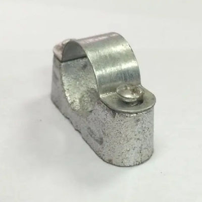 Prueba de corrosión galvanizada 20m m robusta de las sillas de montar del conducto del artículo
